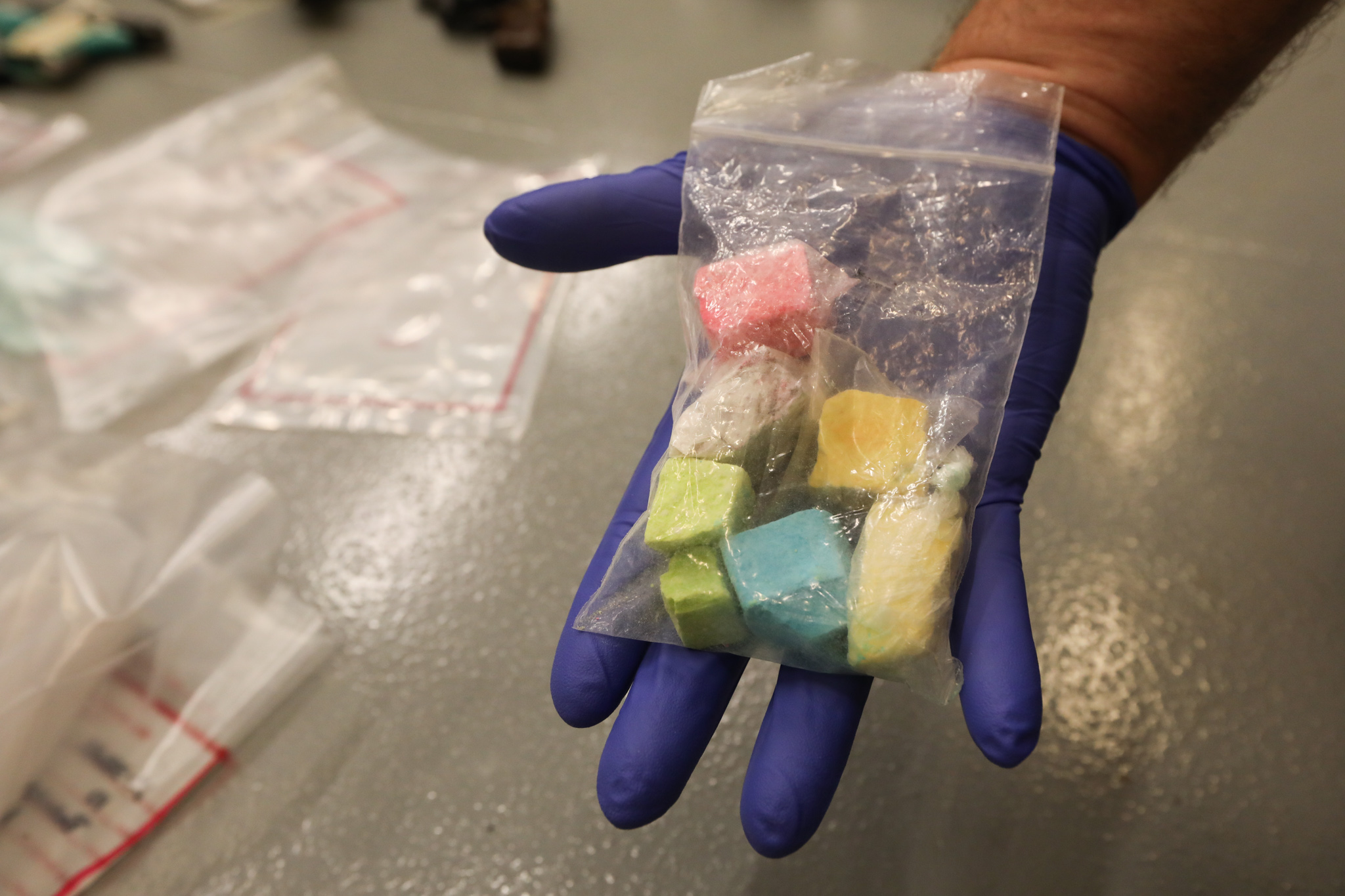 Rainbow fentanyl: New and 'more dangerous' form of fentanyl found in Portland, OR