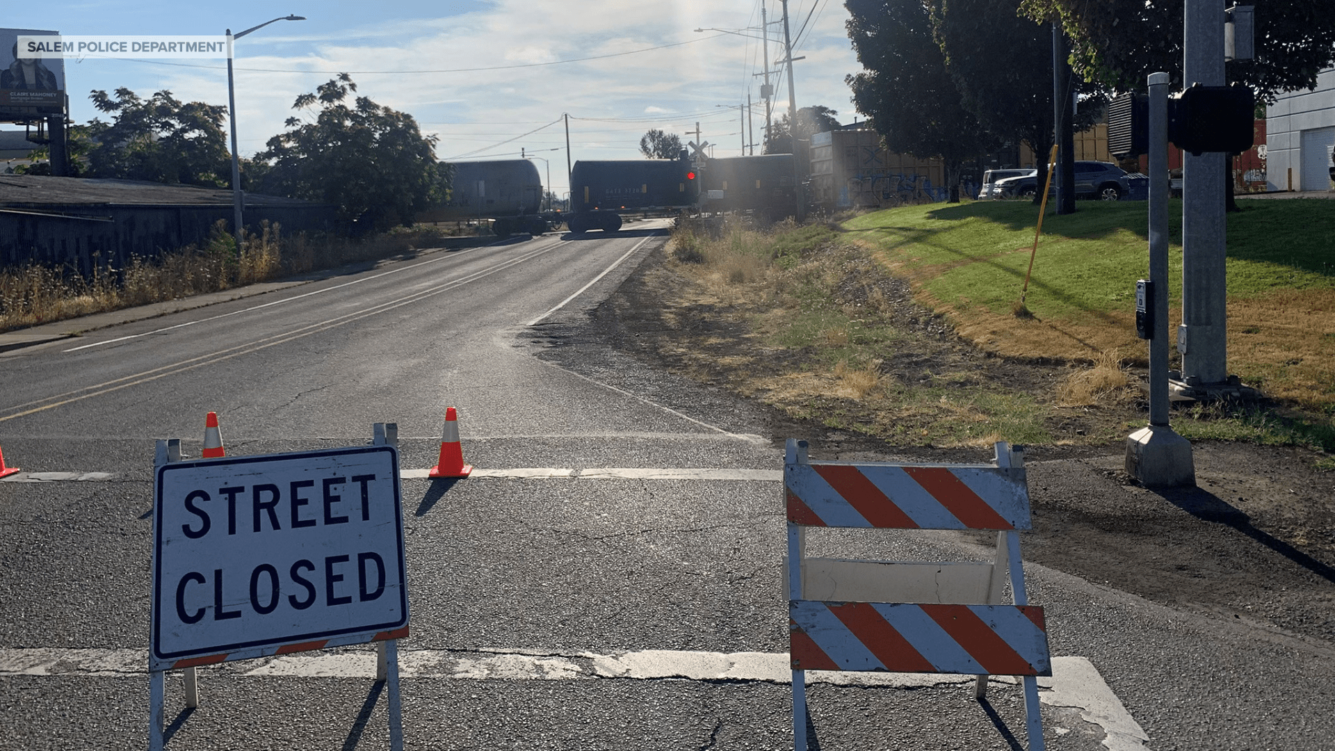 Pedestrian killed in Salem, OR train collision
