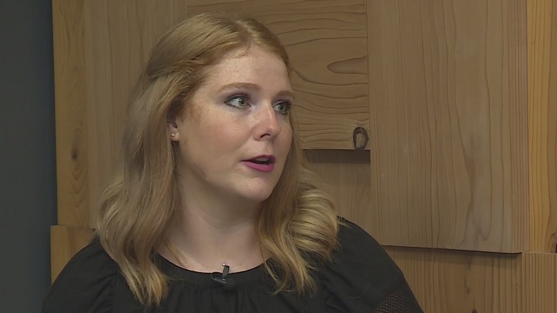 Emily Templeton of Underdog Lawyers in Portland, August 1, 2022 (KOIN)