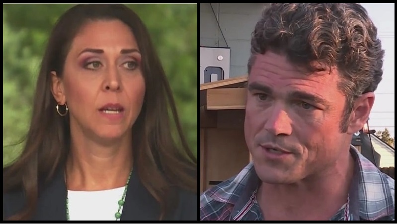 Jaime Herrera Beutler in 2021, Joe Kent in 2022 (KOIN, file)