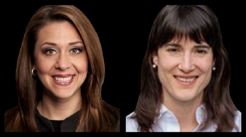 Rep. Jaime Herrera Beutler, challenger Marie Perez in campaign photos, August 2022