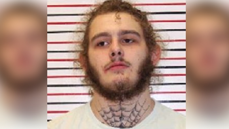 Jeremy Lee Morinville in a 2018 Clatsop County jail photo, released August 28, 2022 by Seaside PD