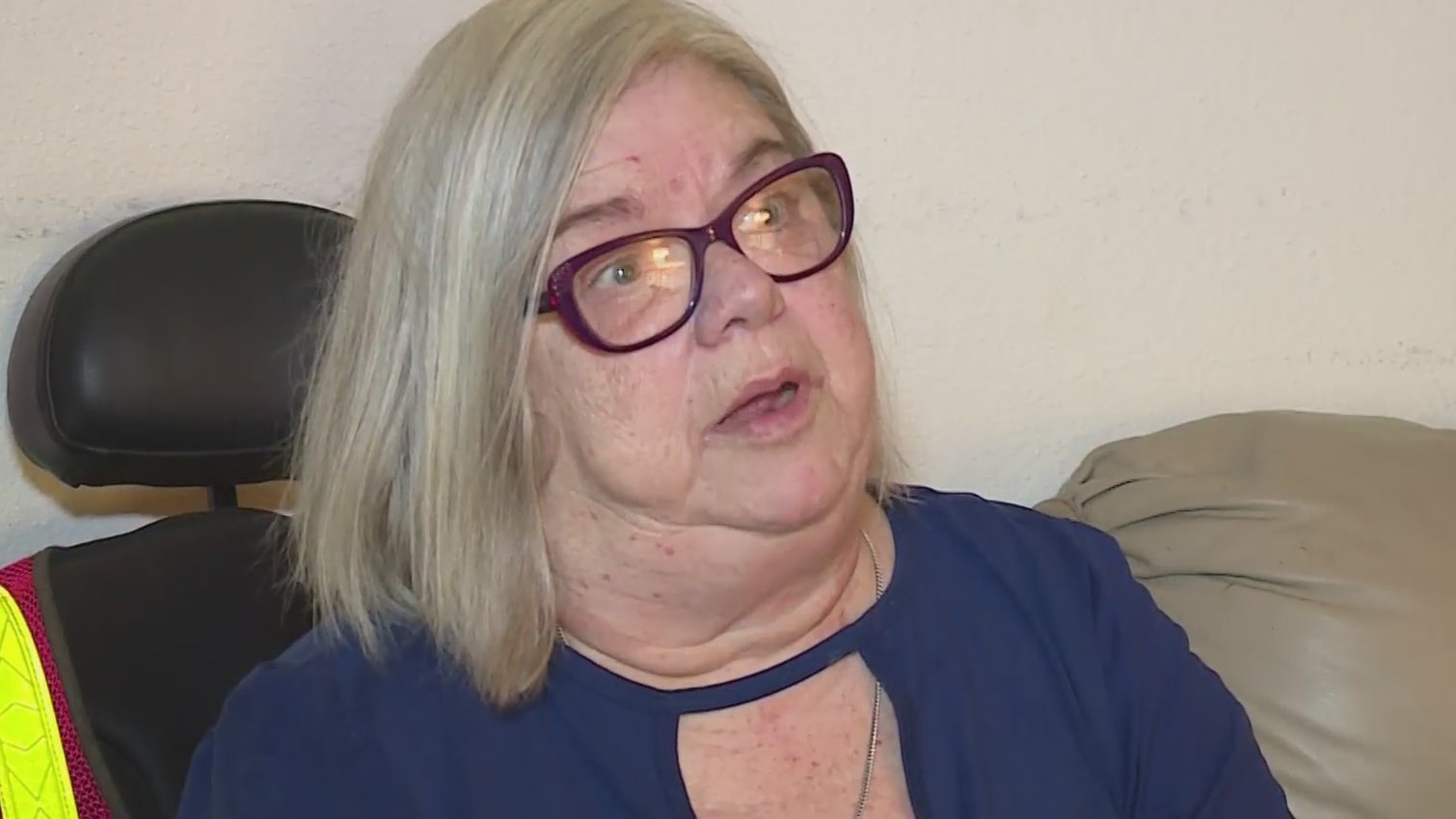 Laura Watkins' mother-in-law is suffering without AC in the heat wave, August 1, 2022 (KOIN)