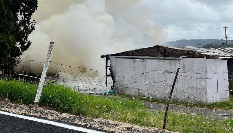 Brian Good was arrested and charged with arson at locations in Columbia and Cowlitz counties, August 26, 2022 (Courtesy: Jordyn Wildes/Madison Wildes)