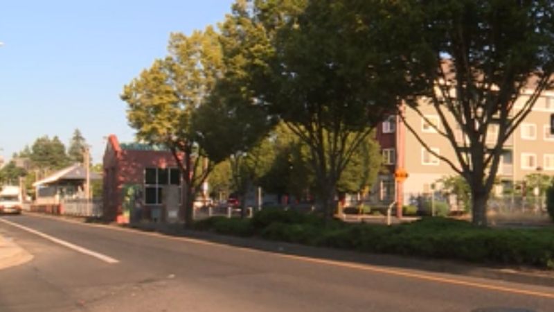 A man was shot near a MAX station off E Burnside Street on Thursday, Aug. 2022