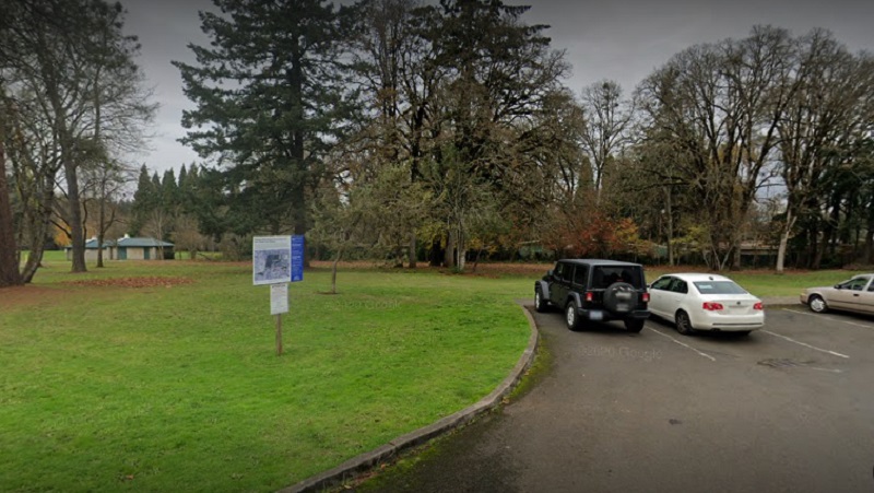 Woodmansee Park in Salem as seen on Google Street View, August 20, 2022