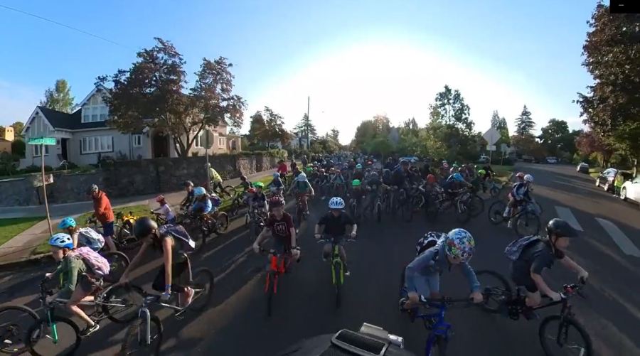 Alameda Bike Bus