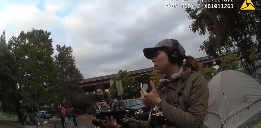 Oregon journalist arrested while reporting sues Medford police for violating civil rights