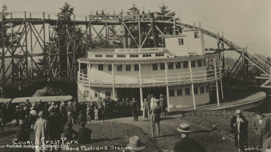 Council Crest Amusement Park