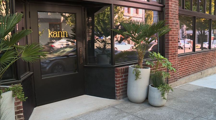 Kann restaurant in Portland