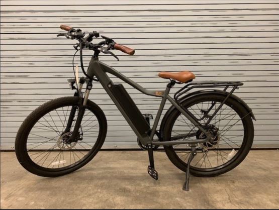 Stolen e-bike