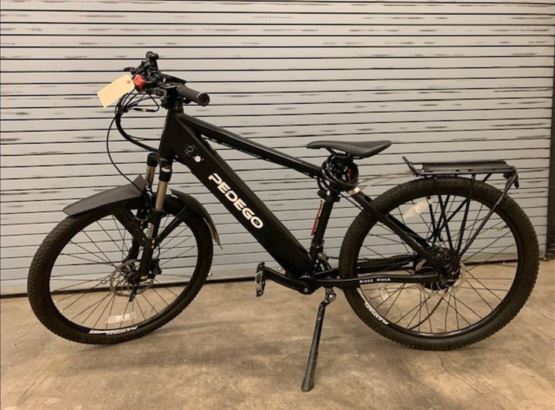 Stolen e-bike