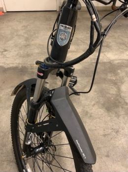 Stolen e-bike