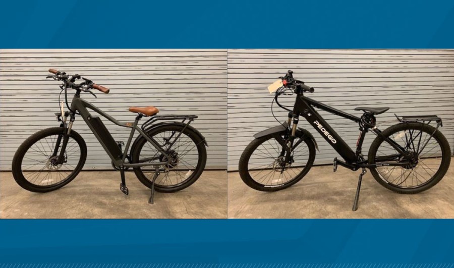 Stolen e-bike