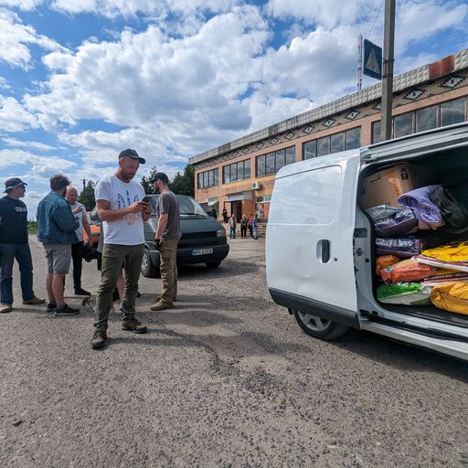 Renegade Relief Runners Ukraine relief