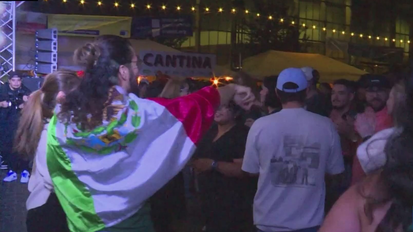 El Grito is a 2-day event celebrating Hispanic Heritage Month