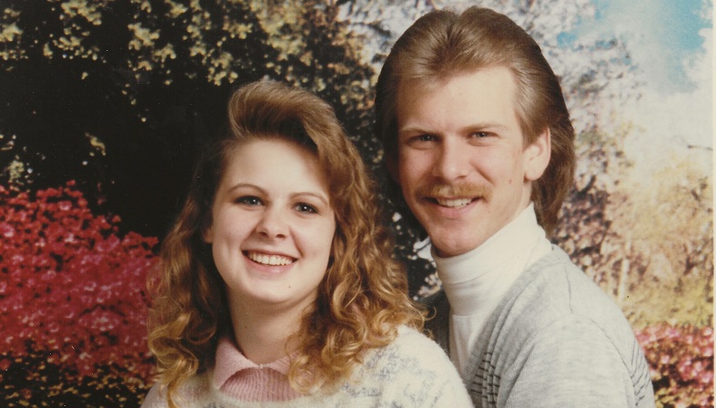 James Orin Johnson with his then-wife Candy in an undated photo released September 27, 2022. His body was found in Ridgefield in 2022 (Clark County Medical Examiner)