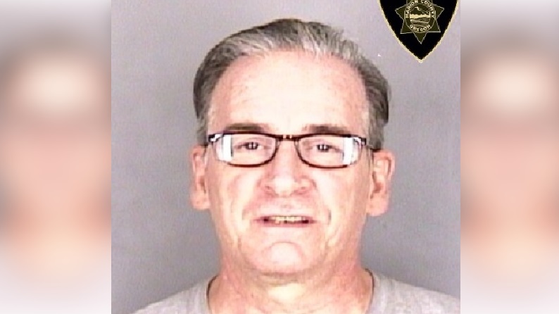 John Rideout in a photo provided in 2016 by the Marion County Sheriff's Office