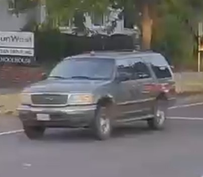 The Corvallis Police Department says a light green Ford Expedition that appears to be a model from sometime between 1997 and 2001 is involved in a hit-and-run in Corvallis that left a 21-year-old Oregon State University student with "traumatic injuries."