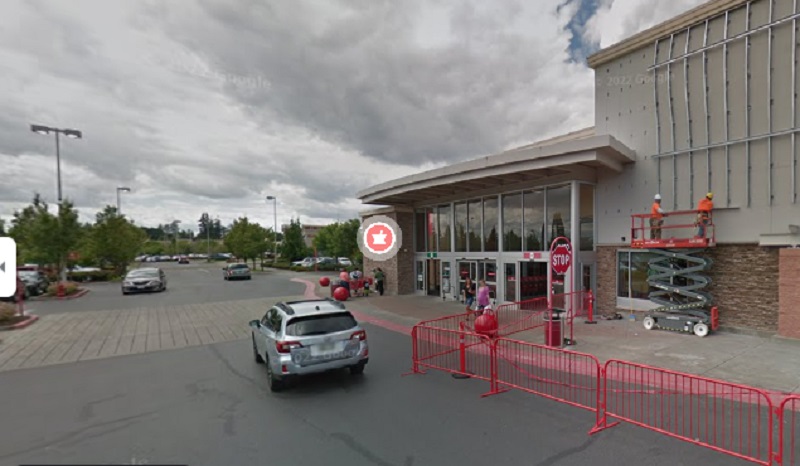 A Google Street View of the Target at Keizer Station in Keizer, September 3, 2022