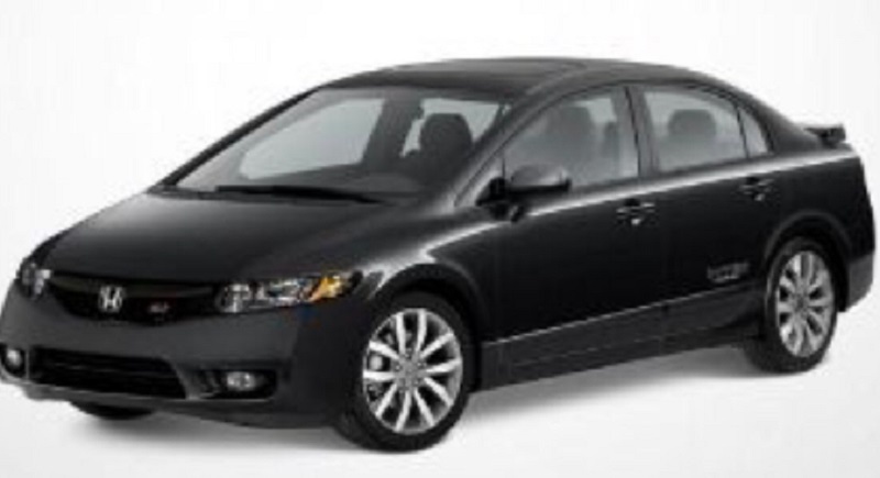 A 7-year-old girl was inside a 2011 Honda Civic, similar to this, when it was stolen in SE Portland, September 18, 2022 (PPB)