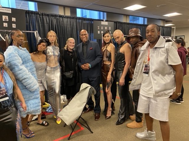 Ken Boddie was a judge for Portland’s FashioNXT on Thursday, Oct. 6, 2022