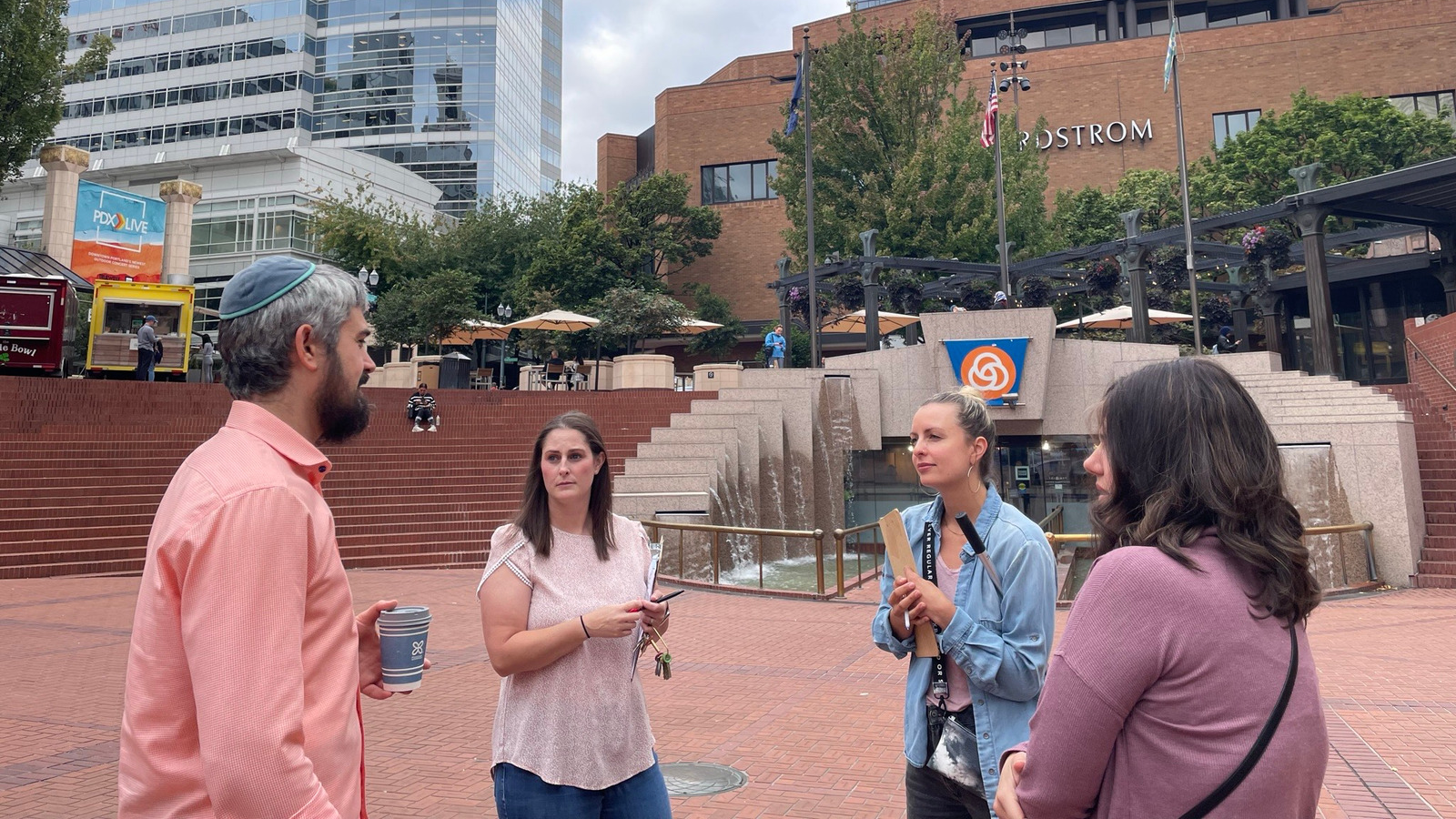 Jewish Music Fest PDX planning committee (Courtesy of Rabbi Chayim Mishulovin)