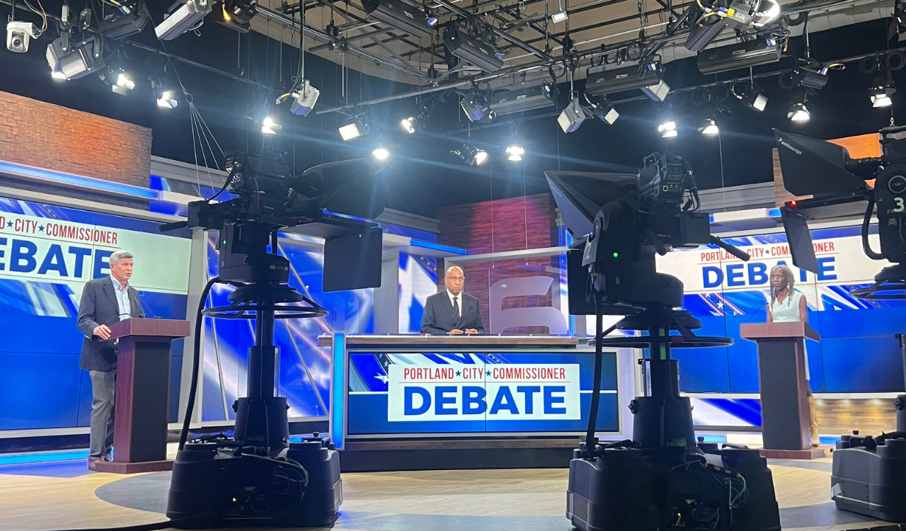 Hardesty, Gonzalez debate for Portland City Council spot