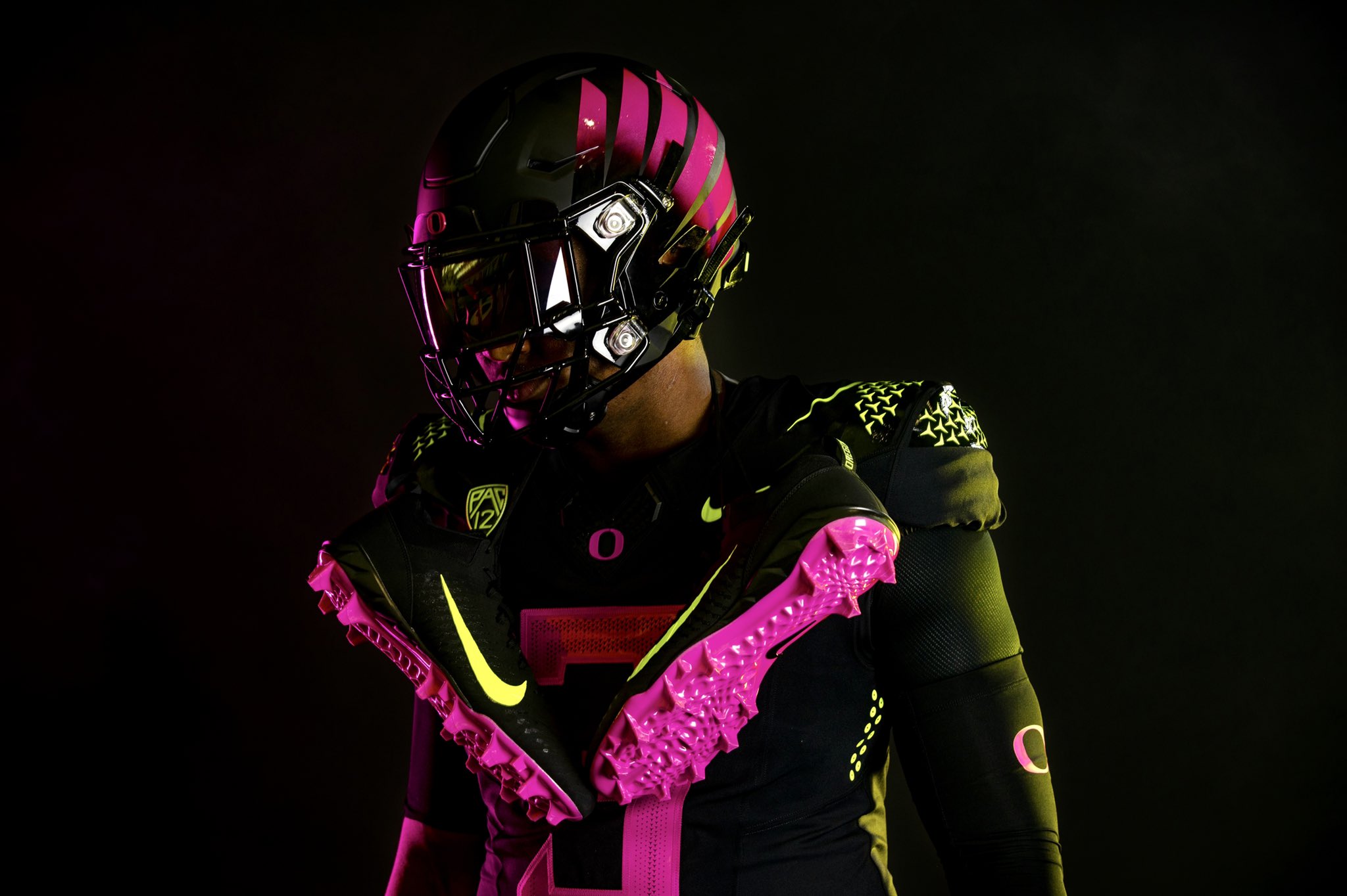 Ducks go pink for for breast cancer awareness