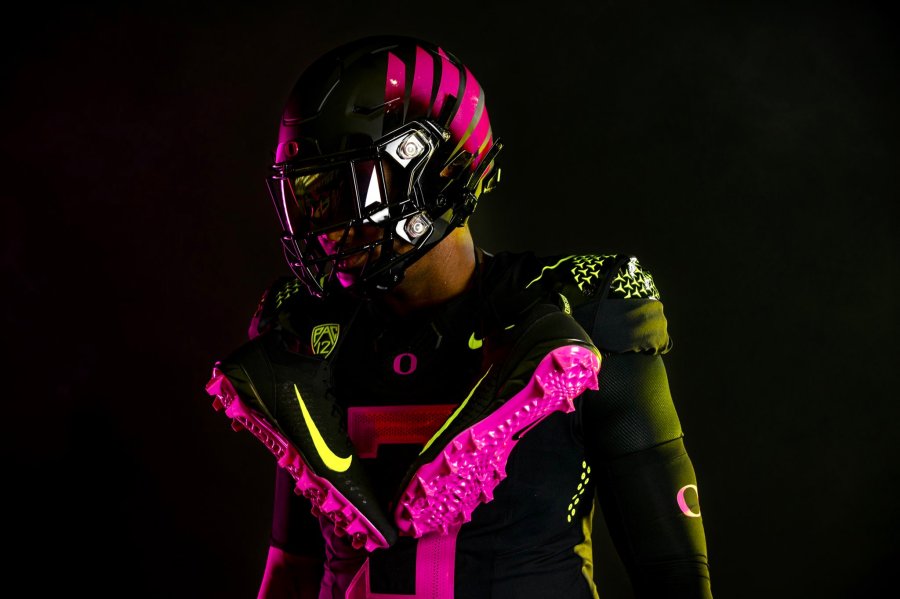 Ducks go pink for for breast cancer awareness