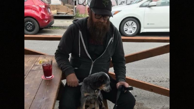 Aron Christensen was killed while hiking in August 2022 (Christensen family)