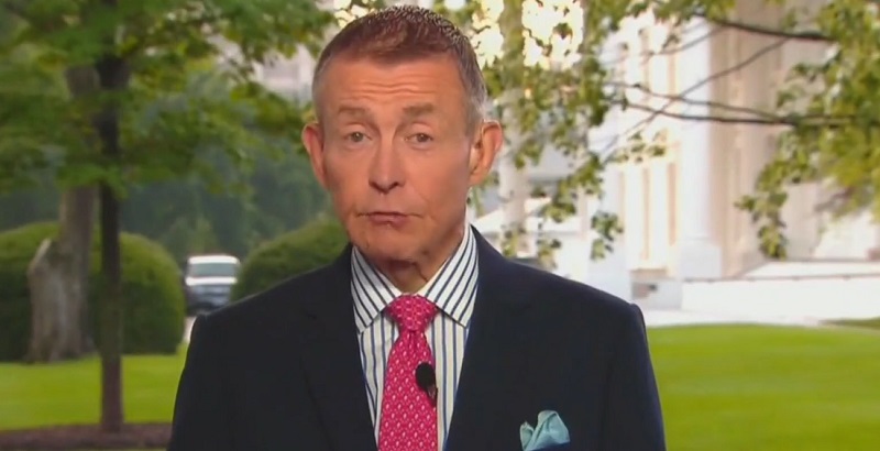 CBS News White House correspondent Bill Plante died at 84 on September 28, 2022 (CBS News)