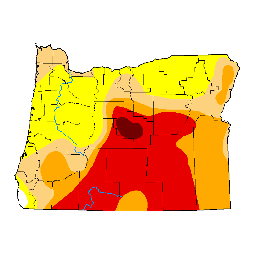 Northwest Oregon drought conditions persist, La Niña could provide relief