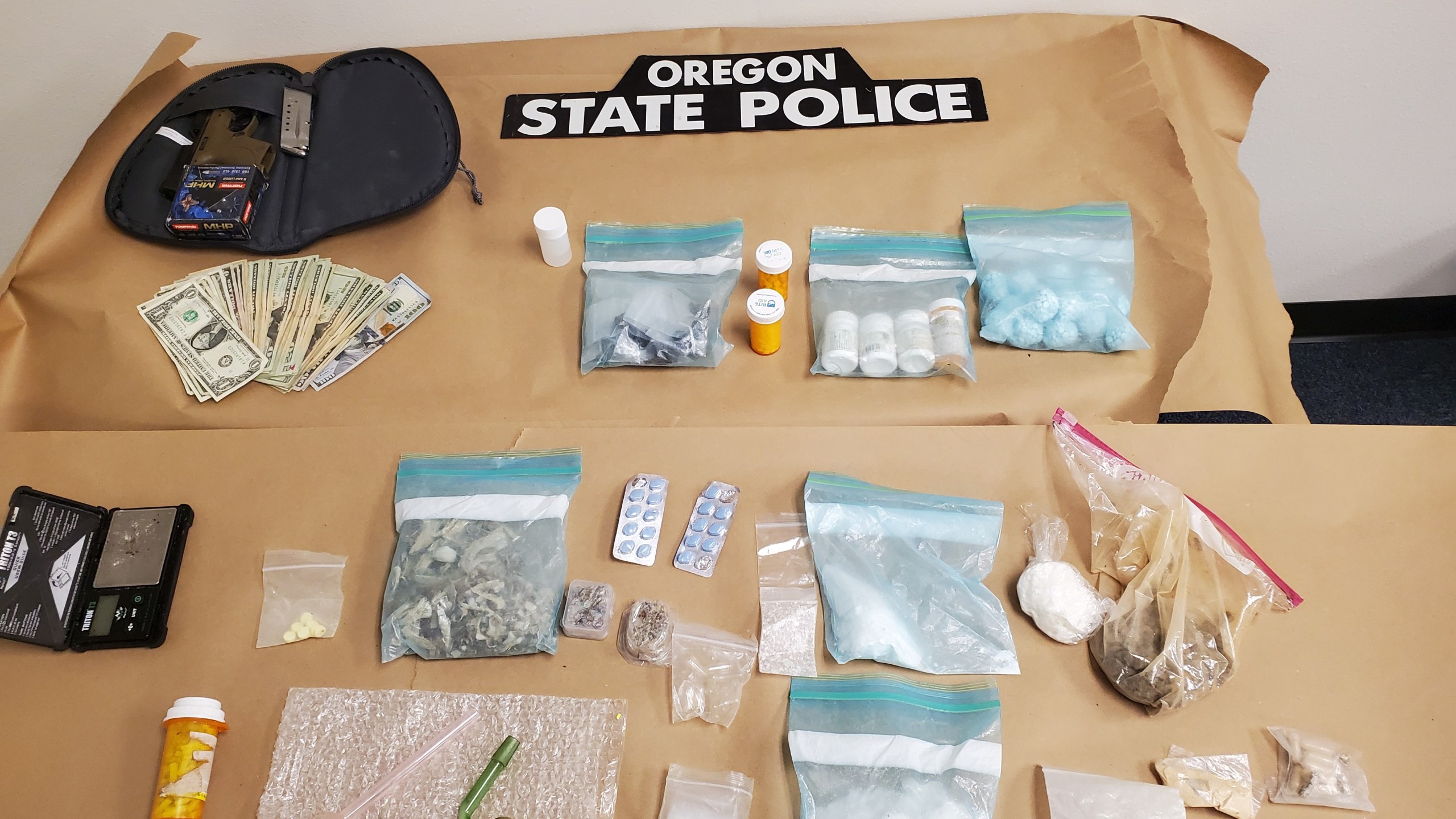 Clatsop County, OR traffic stop leads to drug seizure, arrest