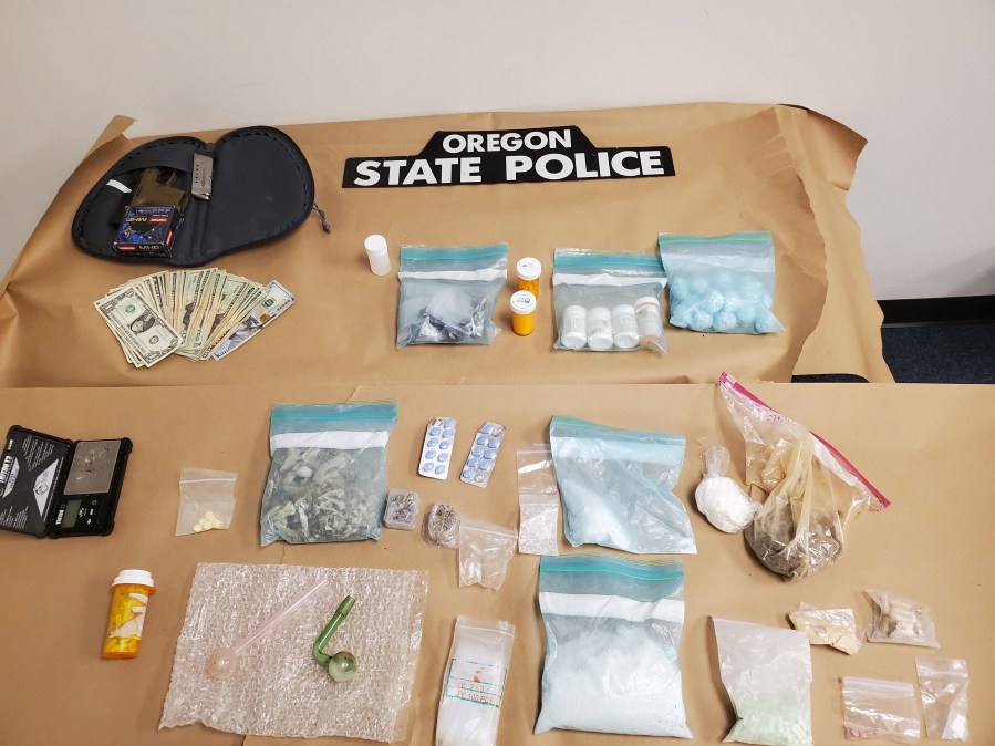 Clatsop County, OR traffic stop leads to drug seizure, arrest