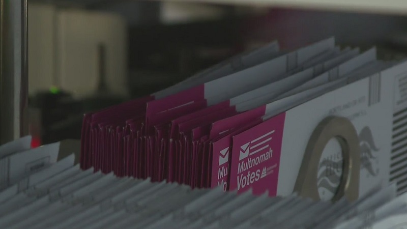 Multnomah County ballots, October 2022 (KOIN)