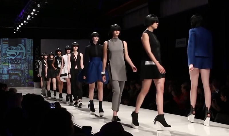 FashioNXT is one of the premier fashion weeks in the nation and is back in-person in Portland following the pandemic, October 2022 (FashioNXT)