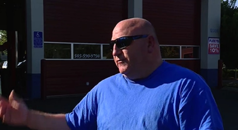 John Smith got his catalytic converter etched to help deter thieves, October 8, 2022 (KOIN)