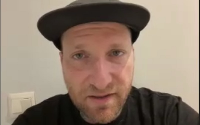 Justin King, the owner/founder of Ben & Esther's Vegan Jewish Deli, October 8, 2022 (KOIN)