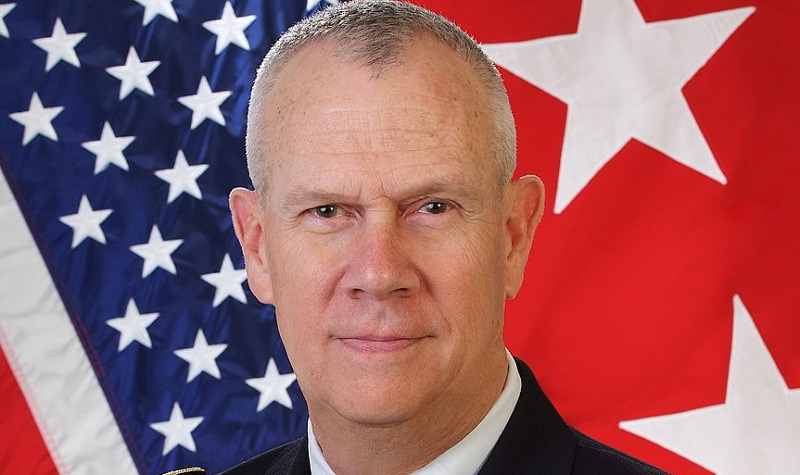 Major General Raymond F. Rees in an undated photo (Oregon Army National Guard)