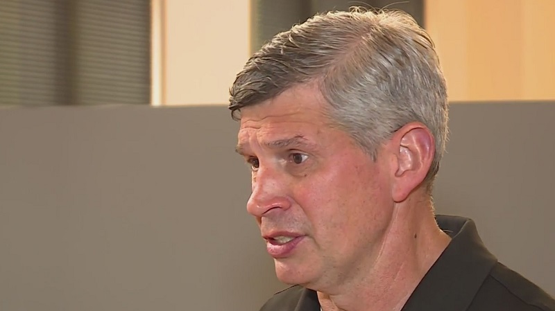 Portland City Commissioner candidate Rene Gonzalez, October 31, 2022 (KOIN)