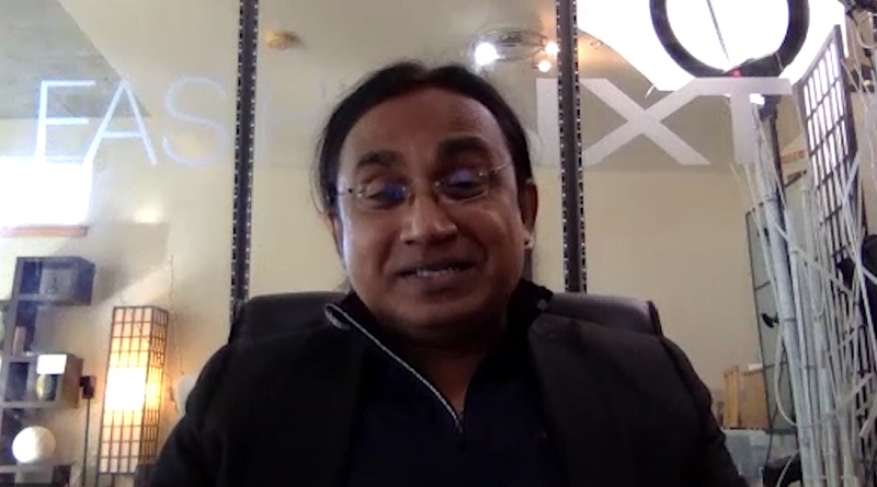 Tito Chowdhury of FashioNXT in Portland, October 2022 (KOIN)