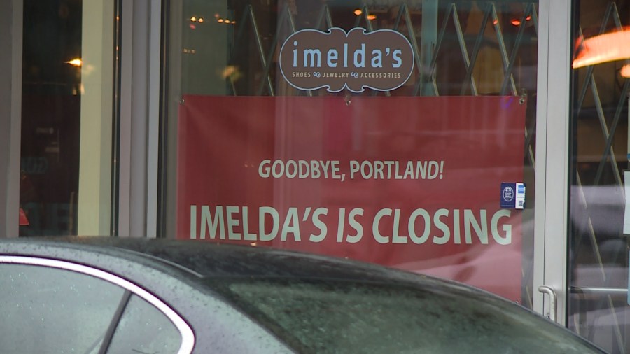 Imelda's and Louie's shoe store closes after 29 years of business