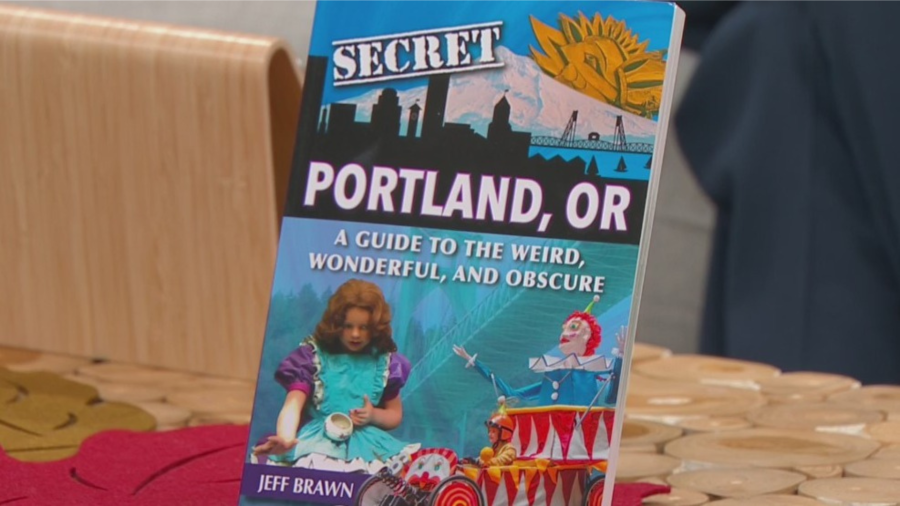 Portland, OR weird tourist attractions listed in new guidebook