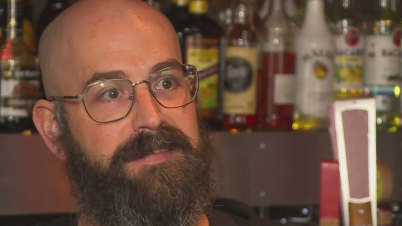 Nick St. Pierre of Crush Bar in Portland, November 21, 2022 (KOIN)