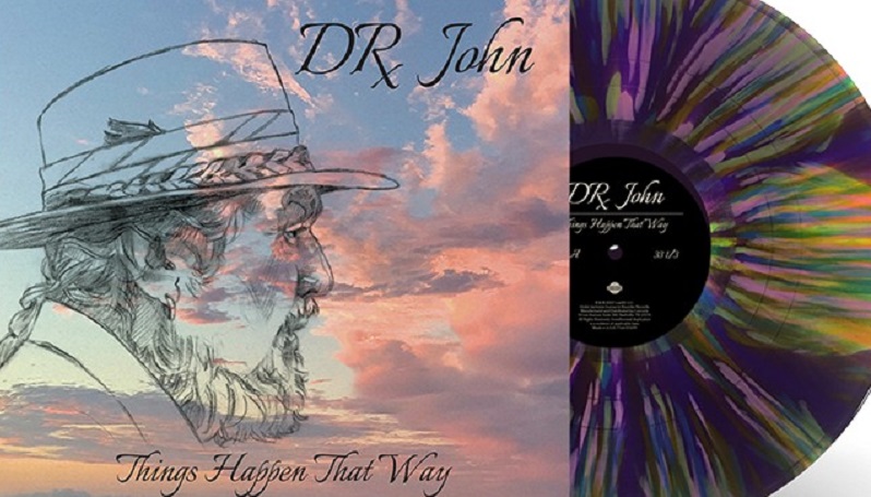 The cover art for Dr. John's last album was done by Portland artist Diane Russell, 2022 (KOIN)