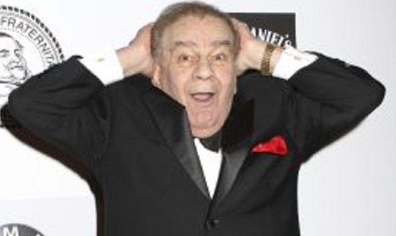 Friars Club Dean Freddie Roman poses for photos at the Friars Club Roast of Don Rickles at the Waldorf Astoria on June 24, 2013 in New York. Roman, the former dean of The Friars Club and a staple of the Borscht Belt comedy scene, has died. He was 85. Roman passed away Saturday afternoon at Bethesda Hospital in Boynton Beach, Florida, his booking agent and friend Alison Chaplin said Sunday, Nov. 27, 2022. (Photo by Greg Allen/Invision/AP)