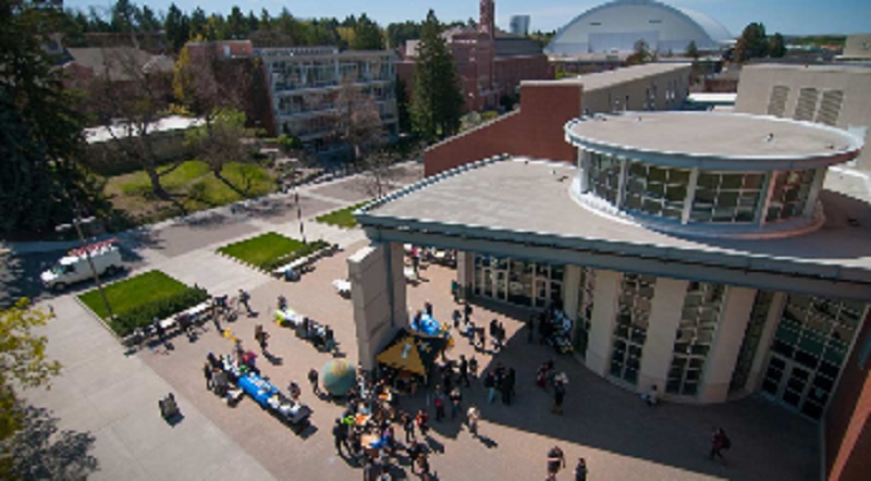 The Idaho Student Union Building at the University of Idaho, as seen on their website November 13, 2022