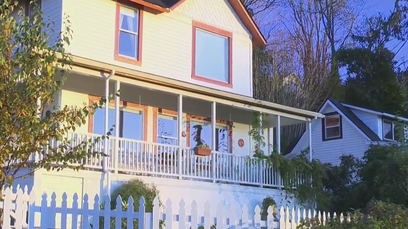 The house where the 1985 film "The Goonies" was filmed is for sale in Astoria, November 15, 2022 (KOIN)