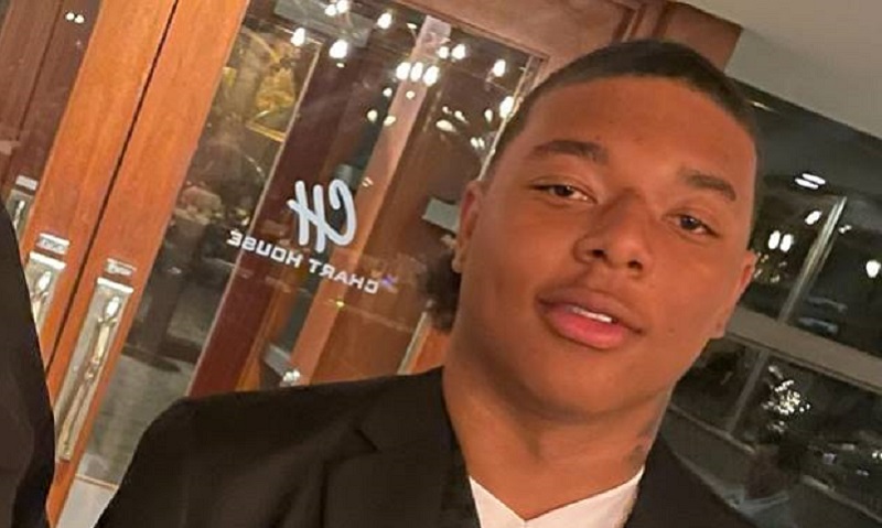 Parnell Badon Jr., 18, was shot to death at the Embassy Suites in Portland on November 19, 2022 (Undated photo released by Port of Portland police)